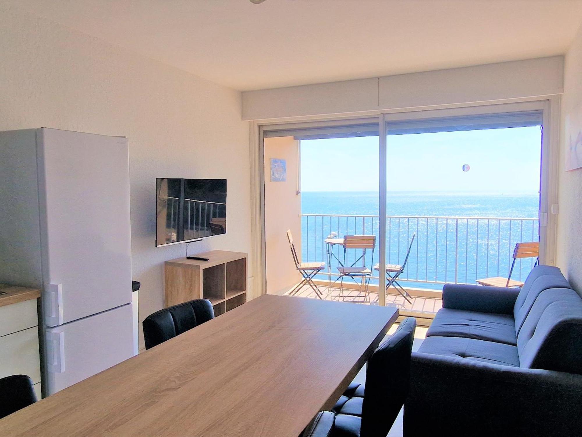 Appartement T3 A Banyuls, Climatise, Proche Plage - Fr-1-309-281 エクステリア 写真